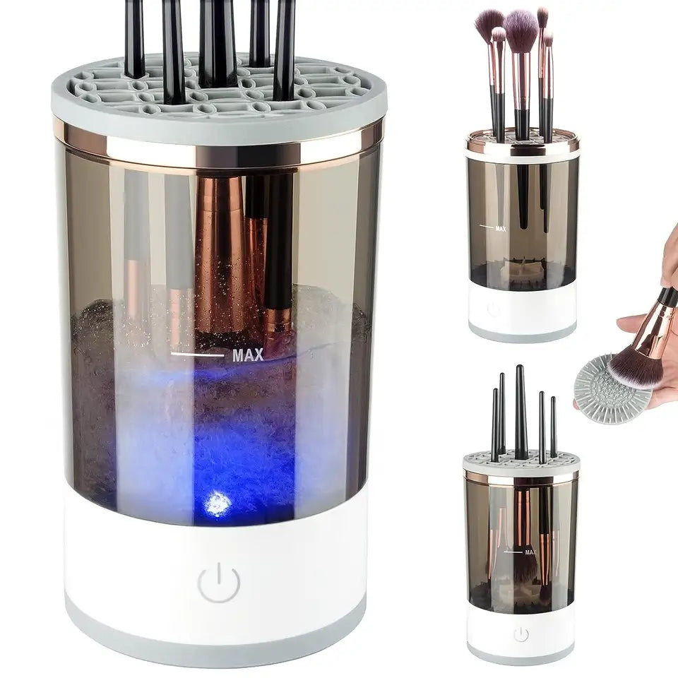 Automatic Electric Makeup Brush Cleaner